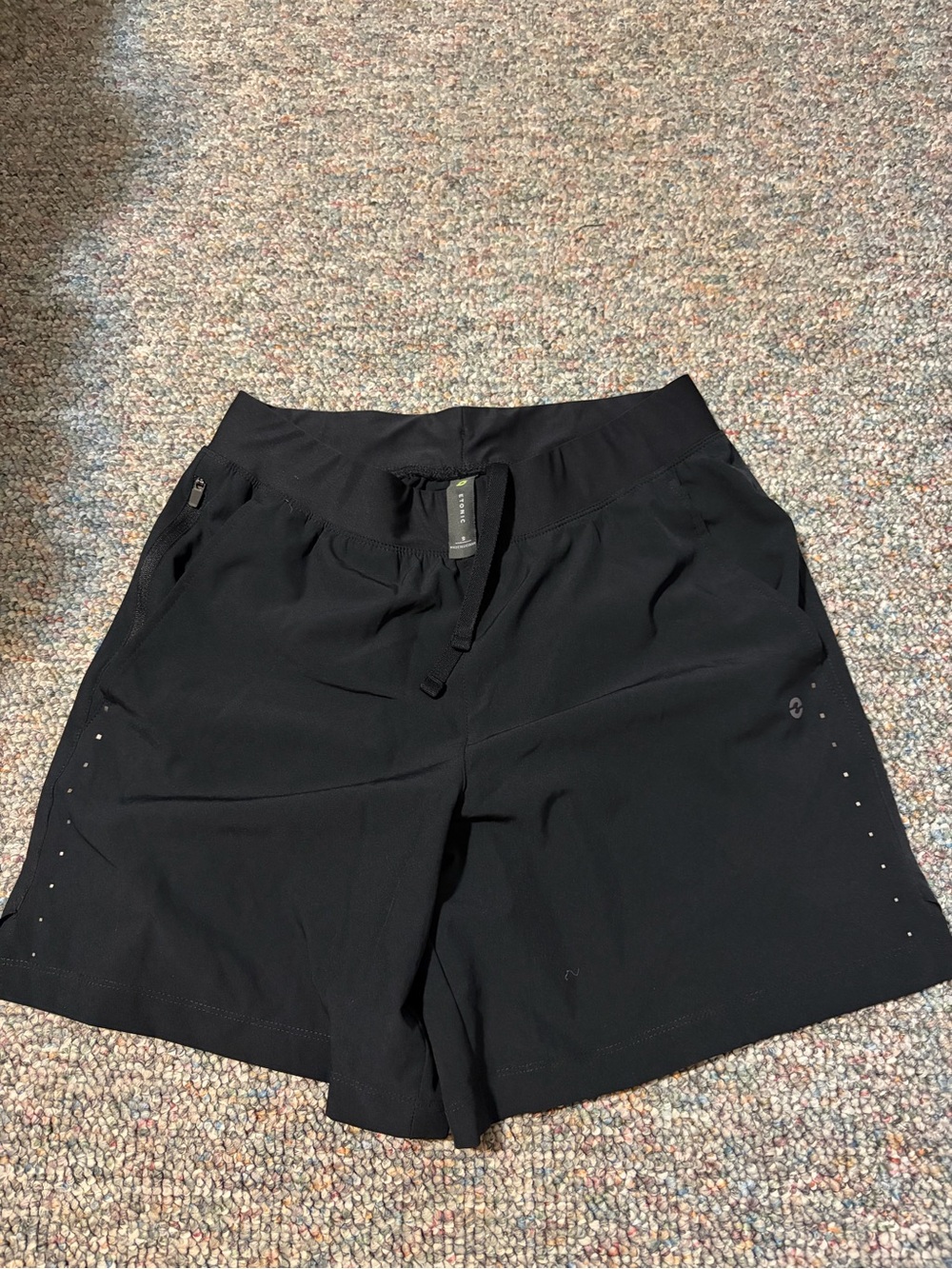 Eton Black Athletic Performance Shorts for Women